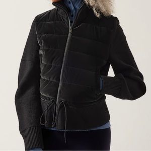 Athleta Hanover Hybrid Jacket, worn twice